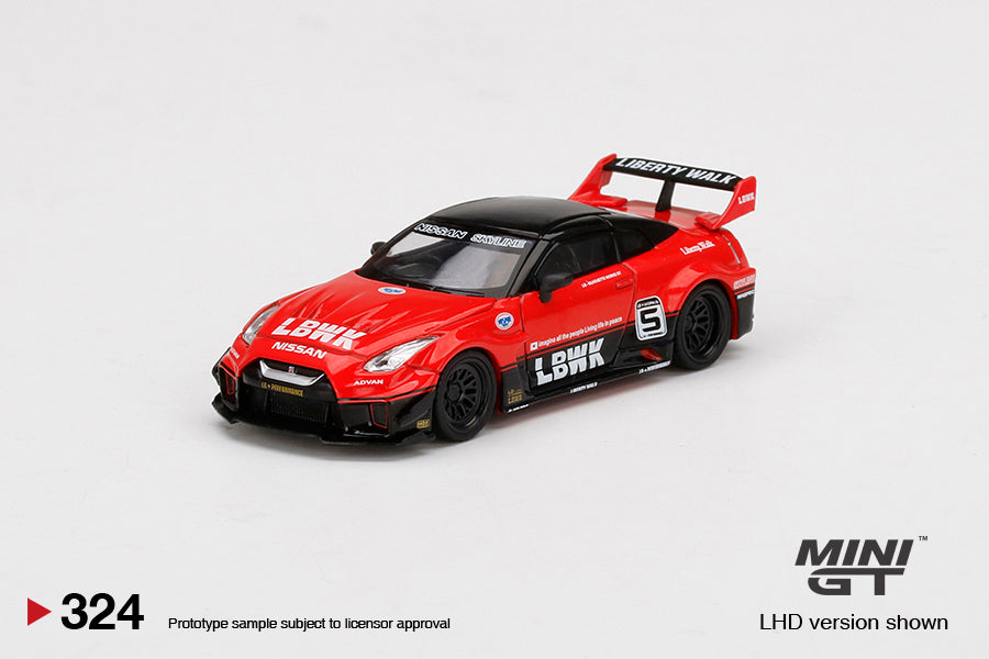 Mini GT] NISSAN LB-Silhouette WORKS GT 35GT-RR Ver.1 LB Racing