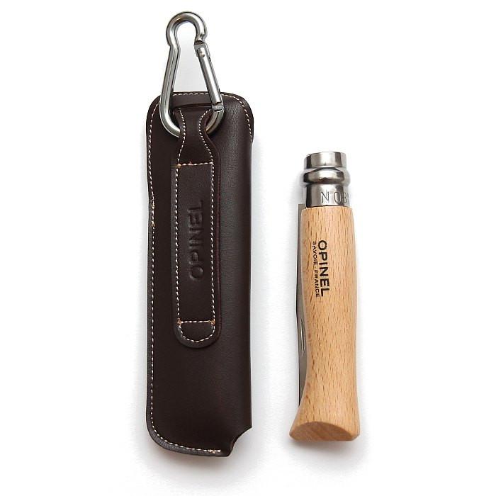 OPINEL No 8 Stainless Steel with Pouch