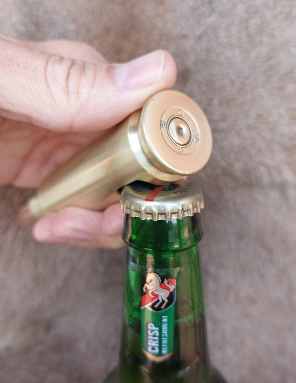 14.5mm Bullet Bottle Opener - Brass