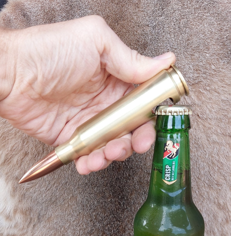 14.5mm Bullet Bottle Opener - Brass