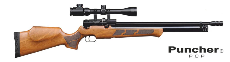 Kral Puncher W Walnut 5.5mm PCP Rifle