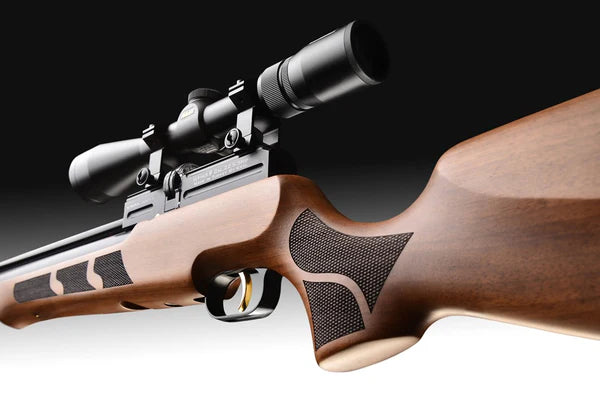 Kral Puncher W Walnut 5.5mm PCP Rifle