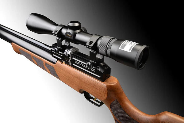 Kral Puncher W Walnut 5.5mm PCP Rifle