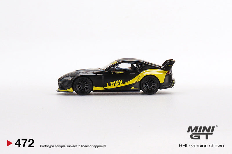 Toyota GR Supra LB-Works Matte Black