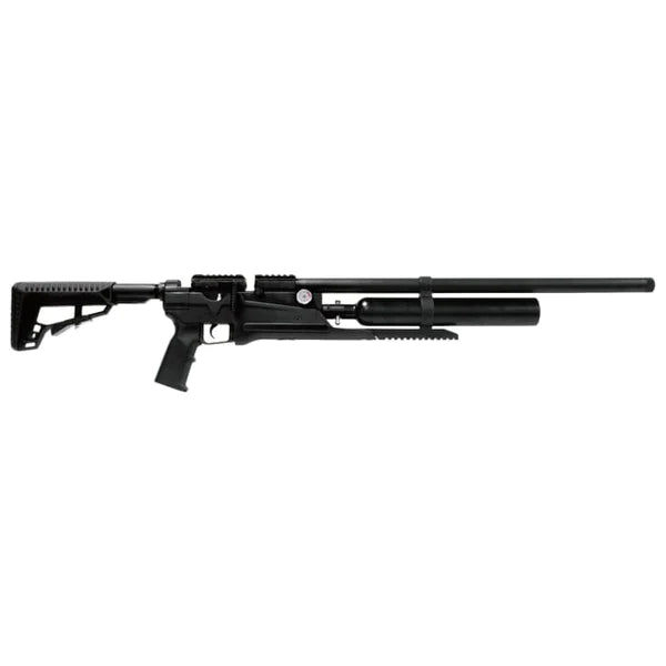 Air Venturi Avenge-X X1-BT 5.5mm Tactical PCP Air Rifle with Alumunium Bottle