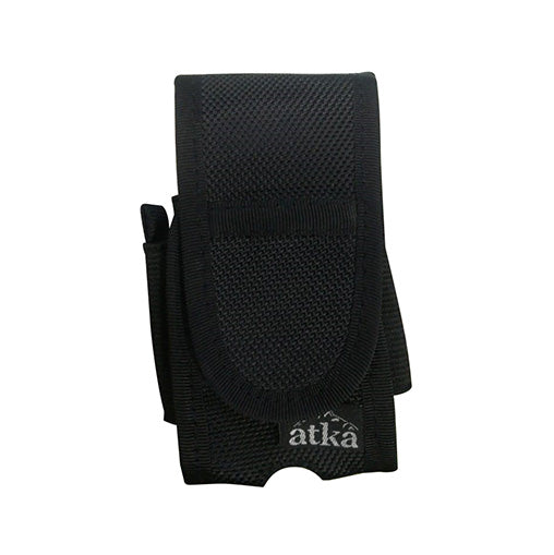 Atka 934810 LTG Pouch BLK 4inch Nylon