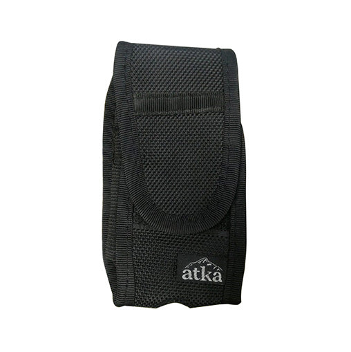 Atka 934890 LTG Pouch BLK 4.5inch Nylon