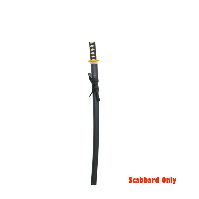 Bokken Scabbard - Black Plastic