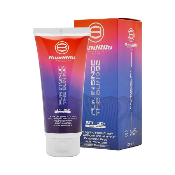 BondiBlu SPF50 Sunscreen Face Cream 100ml