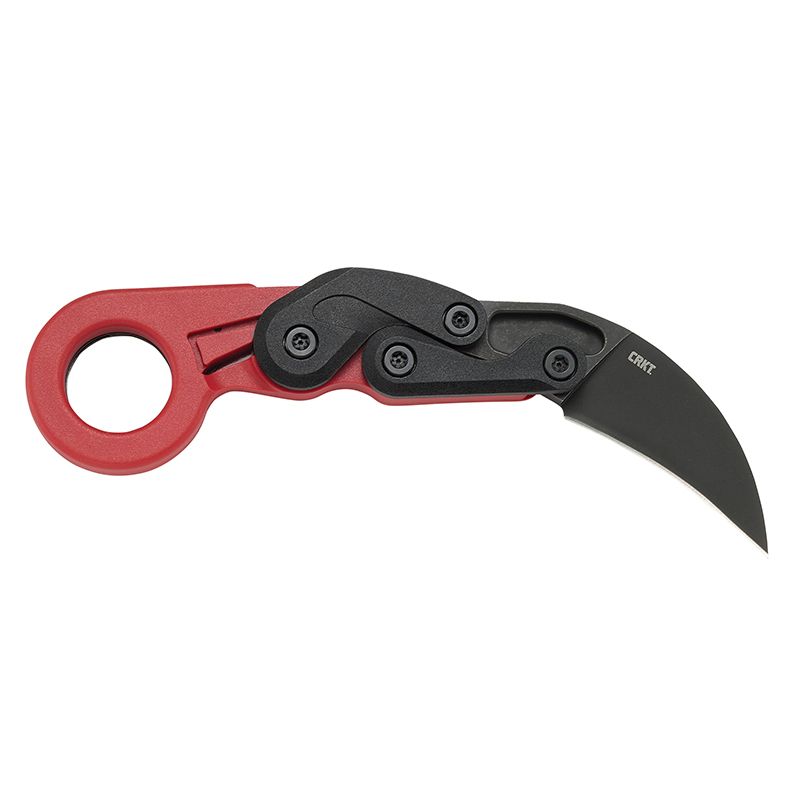 CRKT Provoke 4041R Provoke Red Kinematic Karambit Folding Knife