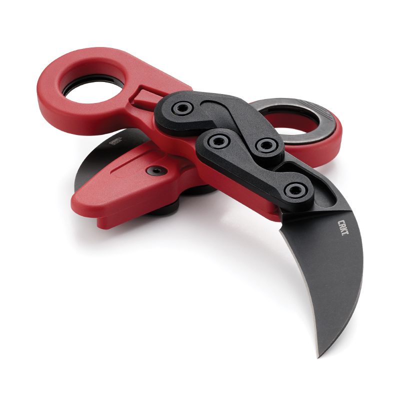 CRKT Provoke 4041R Provoke Red Kinematic Karambit Folding Knife