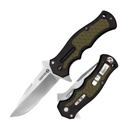 Cold Steel Crawford Model 1 OD Green-Black