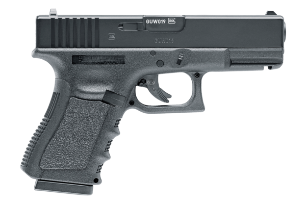 Glock 19 Black 4.5mm CO2 Pistol FM NB/B