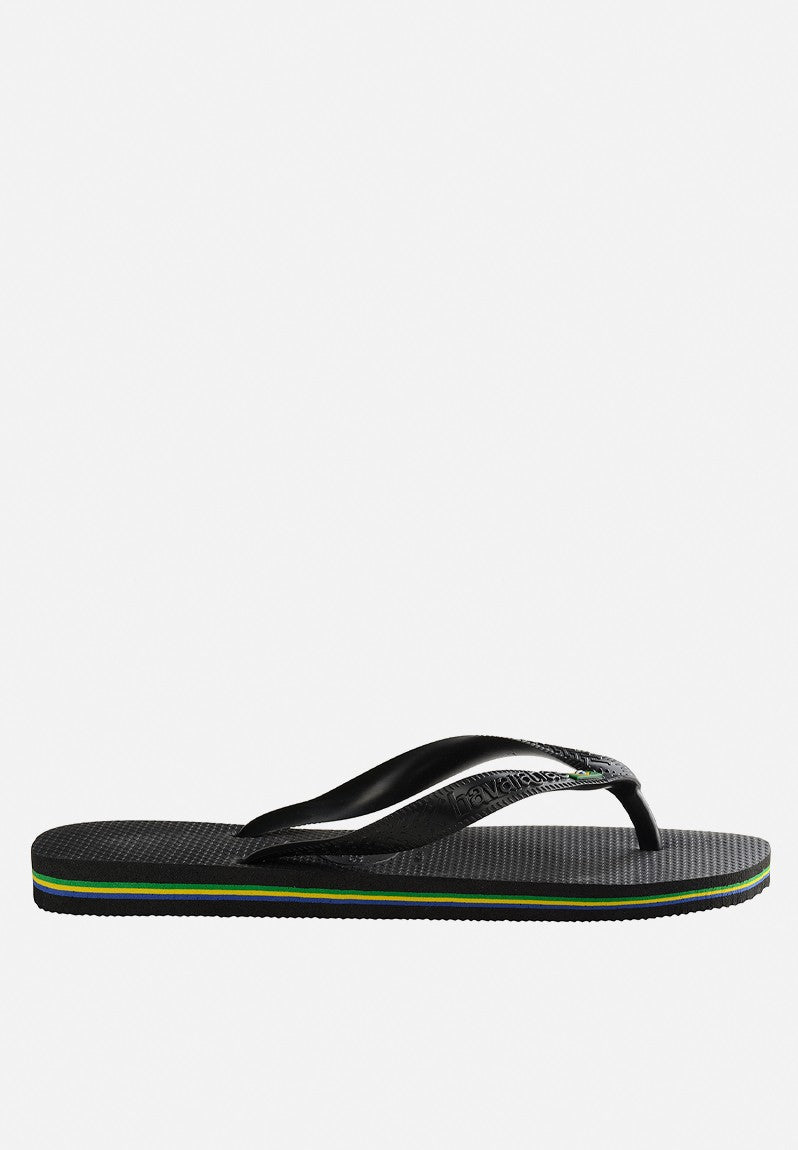 Havaianas Brazil Black