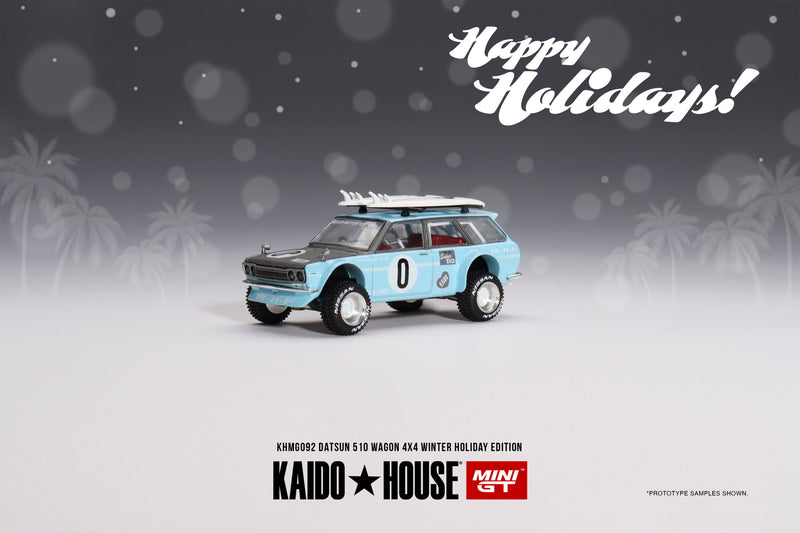 Datsun 4×4 Kaido House Winter Holiday Edition