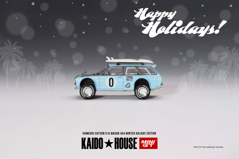 Datsun 4×4 Kaido House Winter Holiday Edition