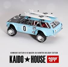 Datsun 4×4 Kaido House Winter Holiday Edition