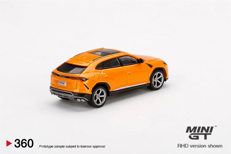 Lamborghini Urus Arancio Borealis