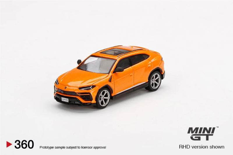 Lamborghini Urus Arancio Borealis