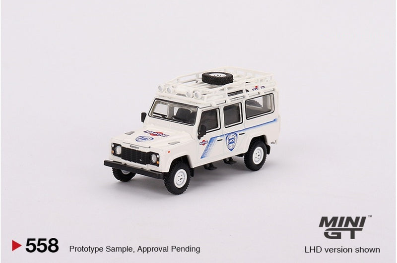 Land Rover Defender 110 Safari Rally Martini