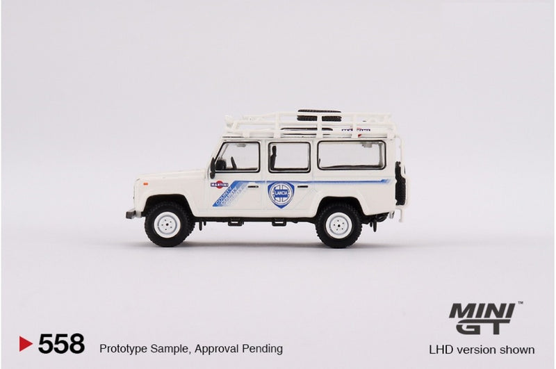 Land Rover Defender 110 Safari Rally Martini