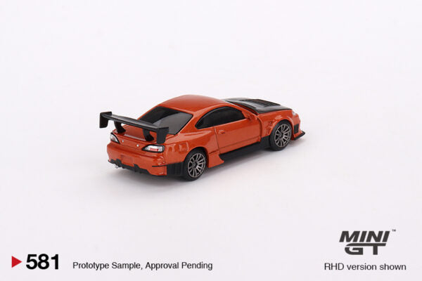 Nissan Silvia S15 D-MAX Metallic Orange