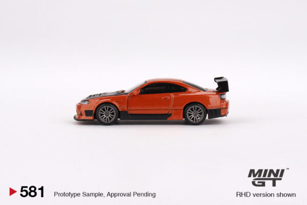 Nissan Silvia S15 D-MAX Metallic Orange