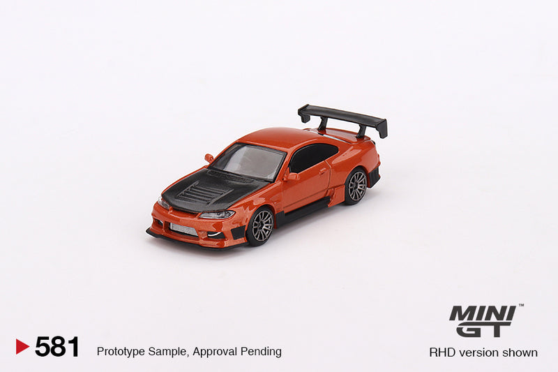 Nissan Silvia S15 D-MAX Metallic Orange