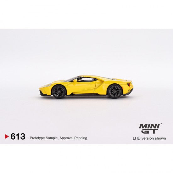 Ford GT Triple Yellow