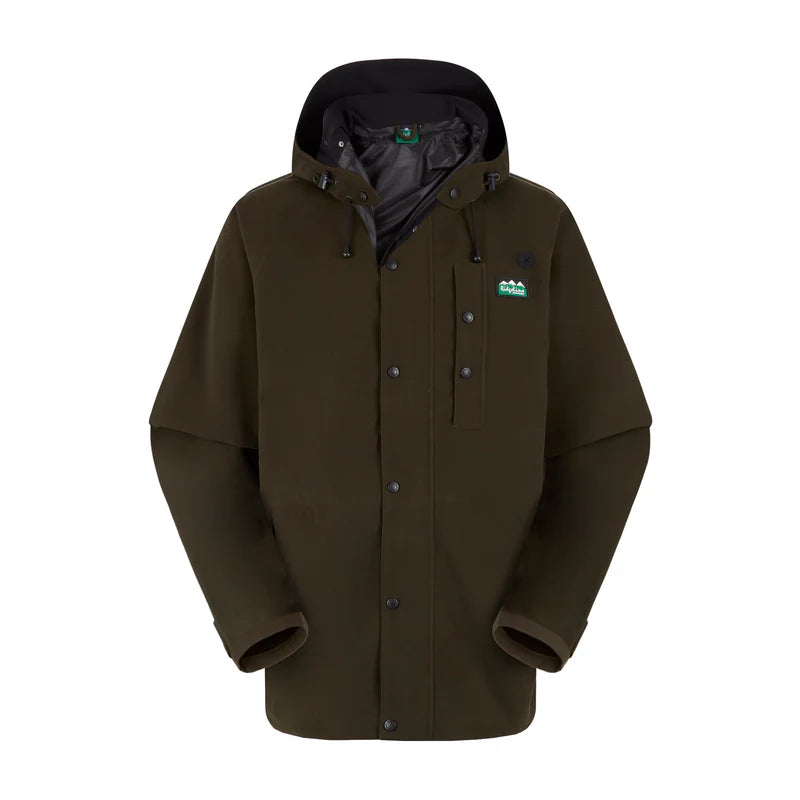 Ridgeline Monsoon Classic Jacket Deep Forest – All-Weather Adventure Ready