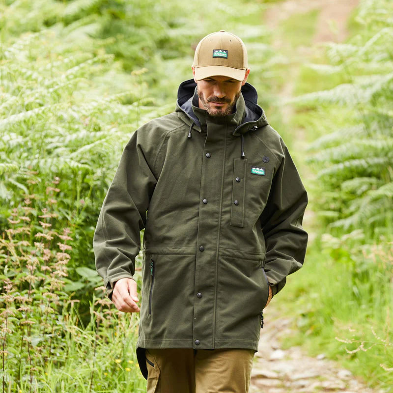 Ridgeline Monsoon Classic Jacket Deep Forest – All-Weather Adventure Ready