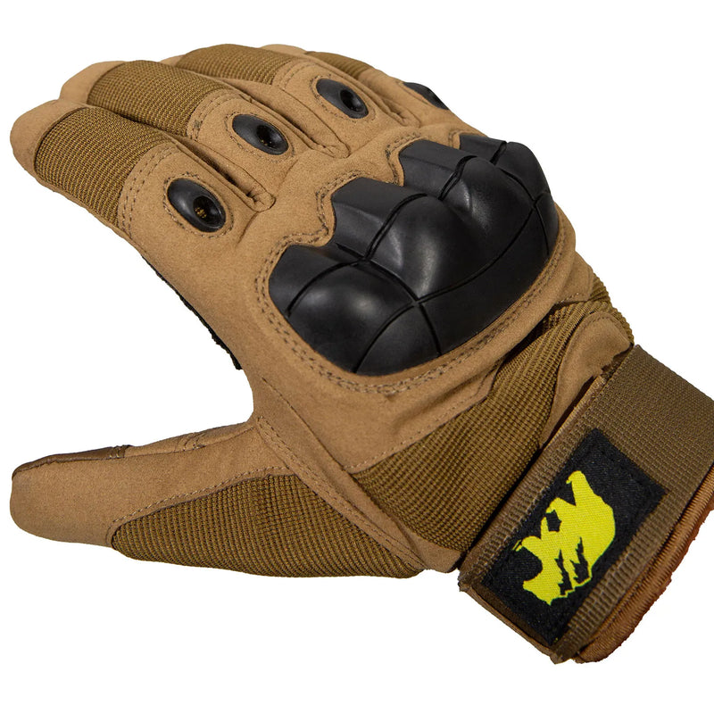 Nordiske Large Coyote Full Finger Tactical Gloves