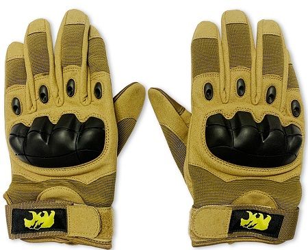 Nordiske Large Coyote Full Finger Tactical Gloves