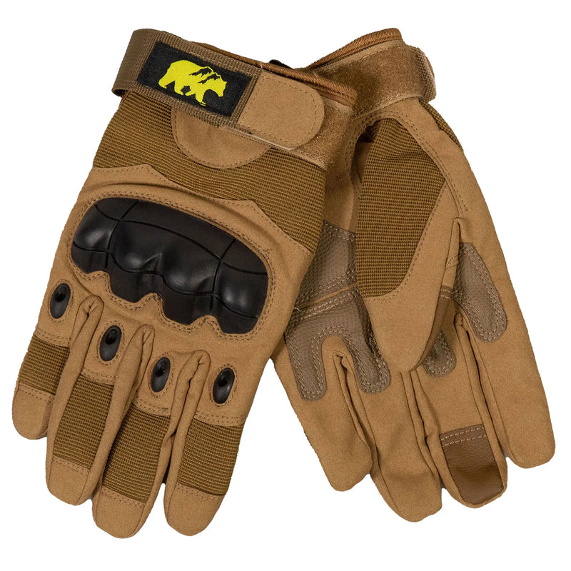 Nordiske Large Coyote Full Finger Tactical Gloves