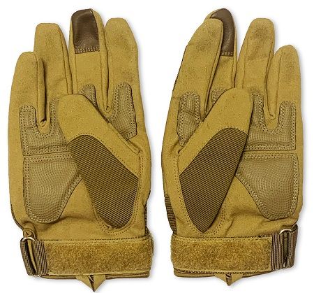 Nordiske Large Coyote Full Finger Tactical Gloves