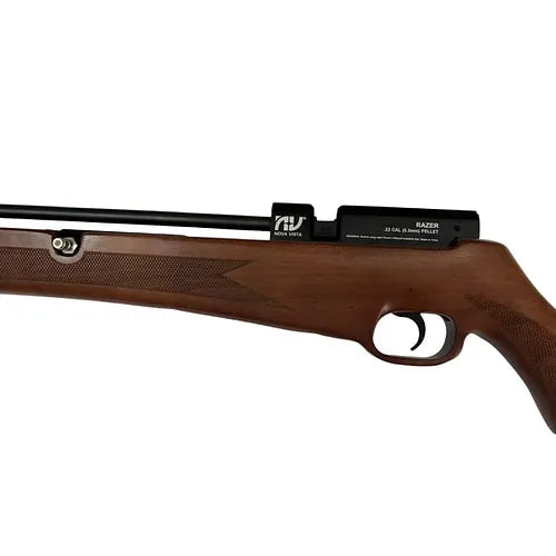 Nova Vista Razer D-02W PCP Air Rifle .22 with 2 Magazines and Single Shot Load Tray