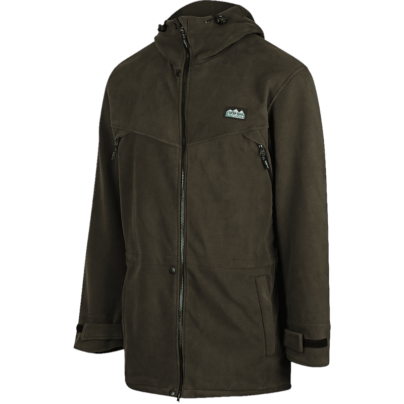 Ridgeline Hurricane Fleece Jacket Deep Forest