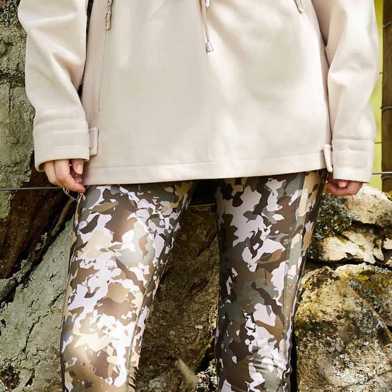 Ridgeline Ladies Infinity Leggings BDU Camo