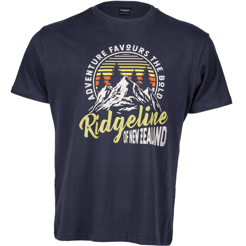 Ridgeline Men's Black Adventure Tee