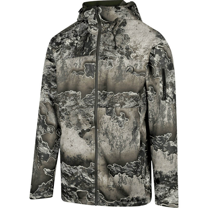 Ridgeline Men's Excape Camo Ascent Softshell Jacket