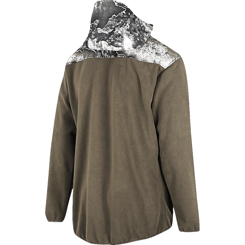 Ridgeline Men's Excape Camo/Beech Ascent Half-Shell Jacket