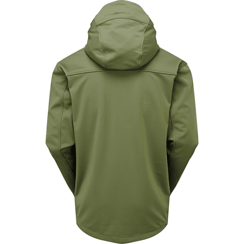 Ridgeline Men's Forest Green Ascent Softshell Jacket