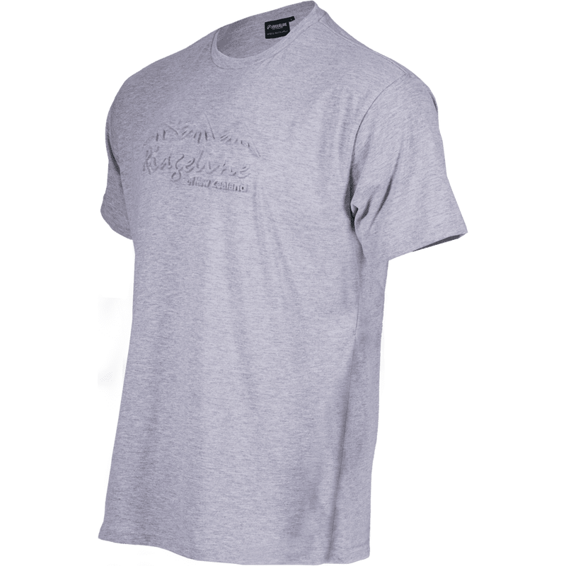 Ridgeline Men's Grey Embossed Tee