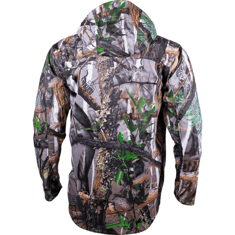 Ridgeline Men's Kudu Camo Ascent Softshell Jacket