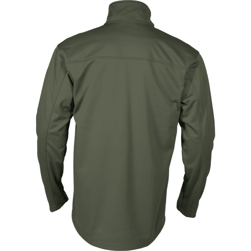 Ridgeline Men's Olive Green Ascent Softshell Jacket