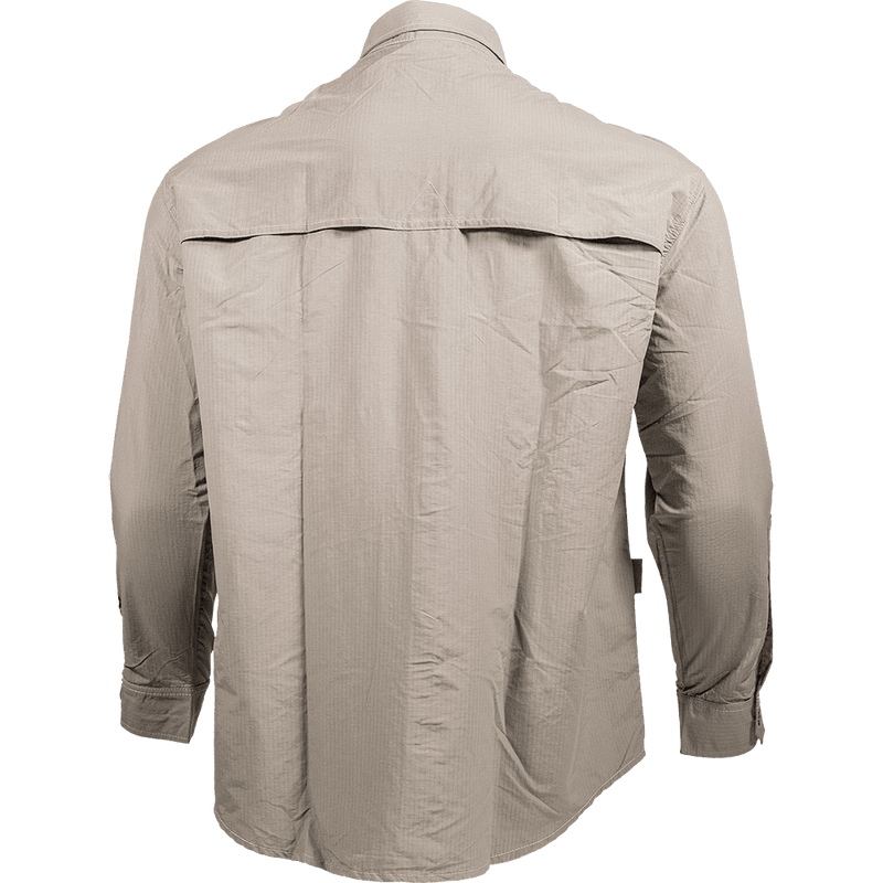 Ridgeline Men's Olive L/S Quick Dry Shirt