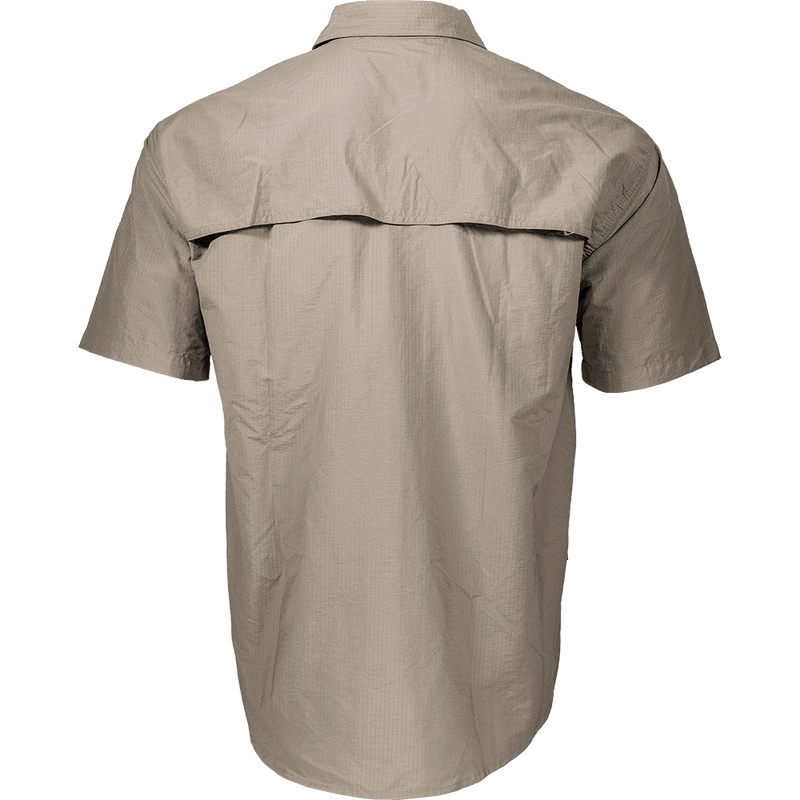 Ridgeline Men's Olive S/S Quick Dry Shirt