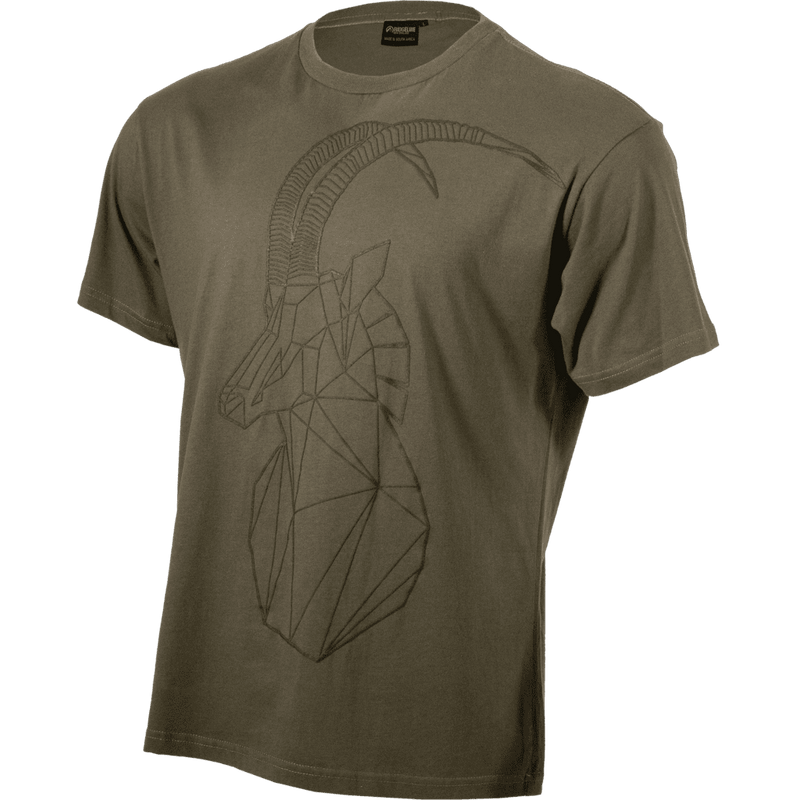 Ridgeline Men's Olive Sable Tee