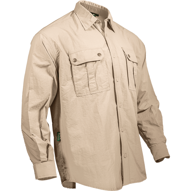 Ridgeline Men's Stone L/S Quick Dry Shirt