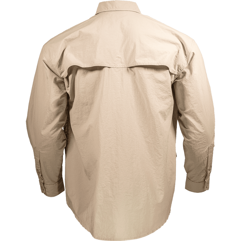 Ridgeline Men's Stone L/S Quick Dry Shirt